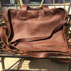 🤎Dr martens large leather Satchel Crossbody Bag🤎